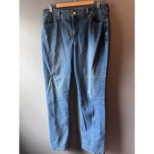 NYDJ Straight Leg Jeans 14